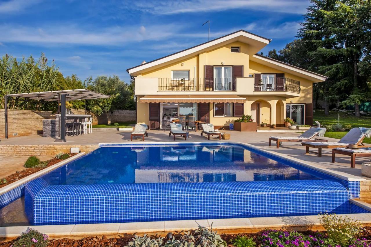 Villa Montericco Rovinj Eksteriør bilde